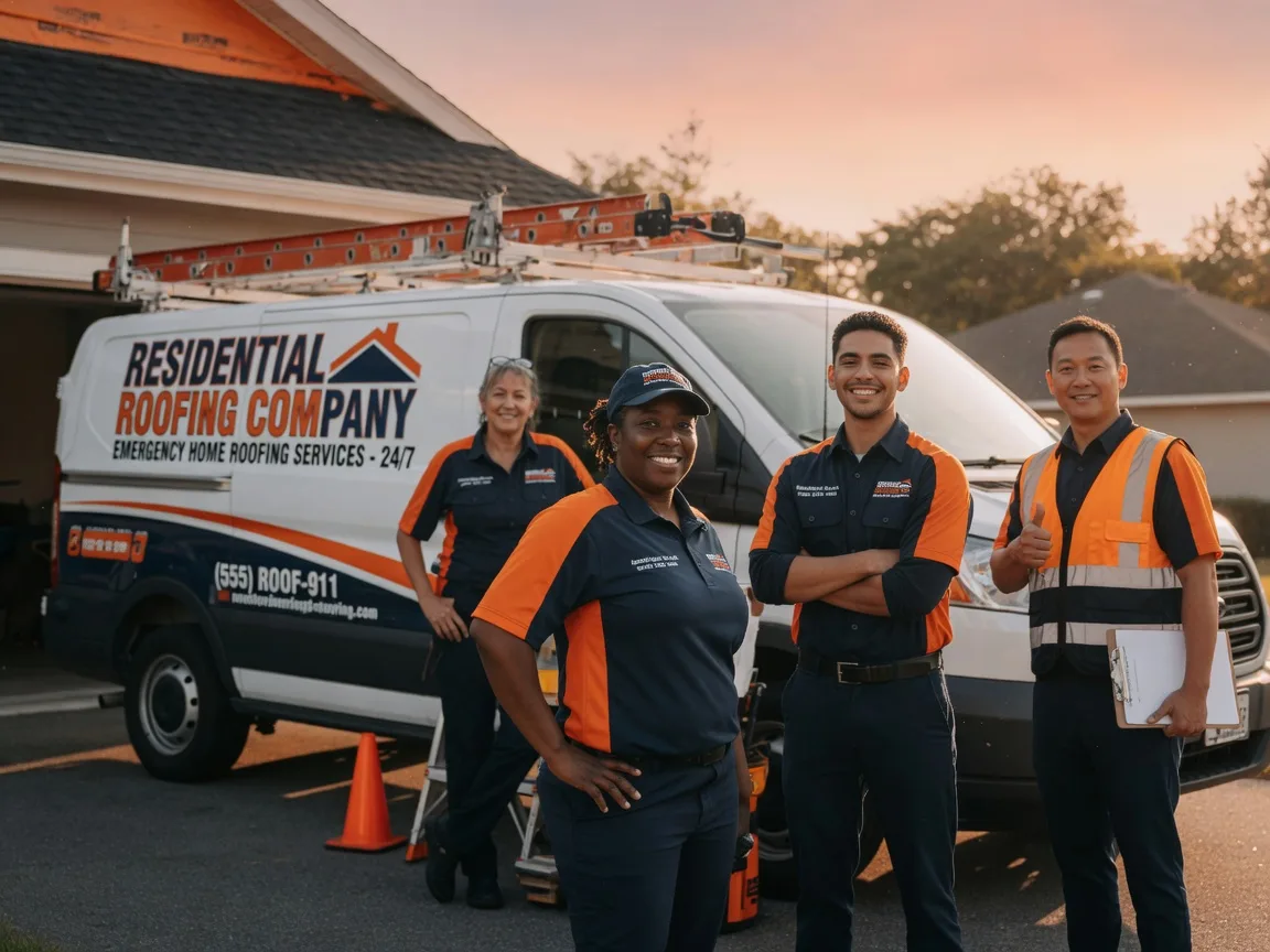Emergency Roof Repair company in Starkville, MS